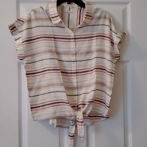 Weatherproof Vintage stripped shirt